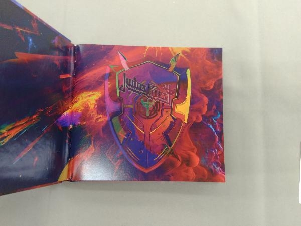 ジューダス・プリースト CD インヴィンシブル・シールド(デラックス・エディション)(完全生産限定盤)(Blu-spec CD2)の画像3