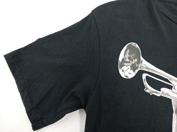 Tシャツ/ロンT ブラック WACKO MARIA ワコマリア CHET BAKER チェットベイカー 半袖Tシャツ Sサイズ_画像4
