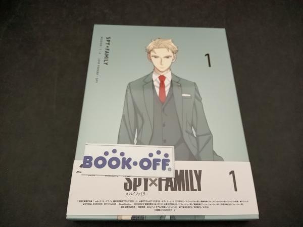 『SPY×FAMILY』 Vol.1(初回生産限定版)(Blu-ray Disc)_画像1