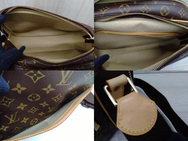 ルイヴィトン　LOUIS VUITTON／モノグラム ／リポーターPM ショルダーバッグ　保存袋・鑑定書付　M45254_画像8