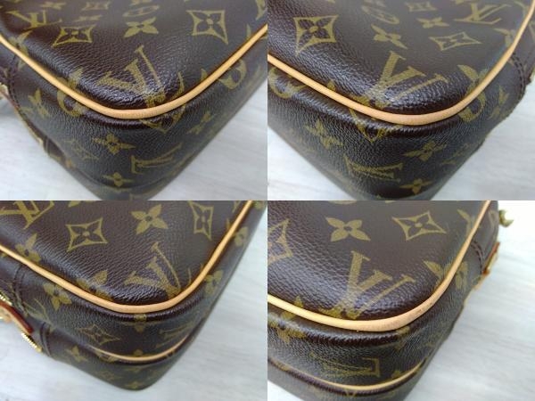 ルイヴィトン　LOUIS VUITTON／モノグラム ／リポーターPM ショルダーバッグ　保存袋・鑑定書付　M45254_画像10