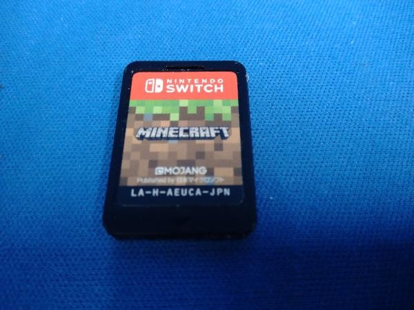 ソフトのみ　ニンテンドースイッチ Minecraft_画像1