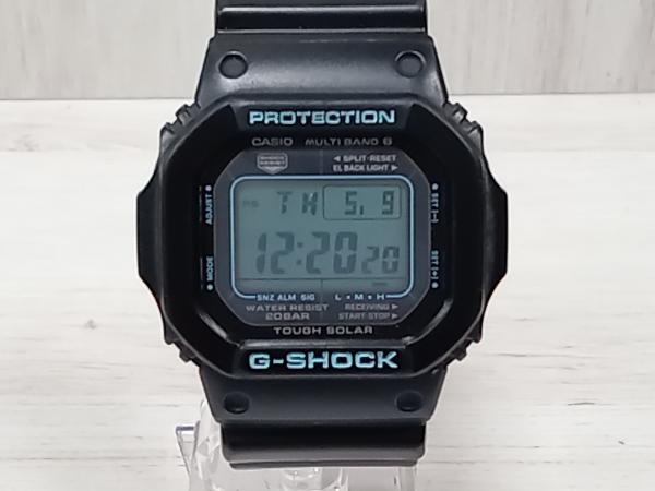 【定番モデル】CASIO／G-SHOCK GW-M5610BA-1JF／黒×ブル-　デジタル　時計　カシオ　ジーショック_画像1