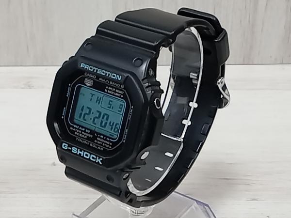 【定番モデル】CASIO／G-SHOCK GW-M5610BA-1JF／黒×ブル-　デジタル　時計　カシオ　ジーショック_画像2