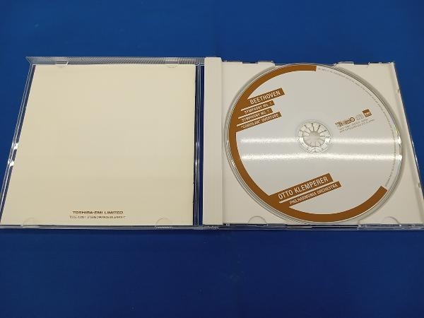 オットー・クレンペラー(指揮) CD ベートーヴェン:交響曲第1番&第7番 「コリオラン」序曲の画像3