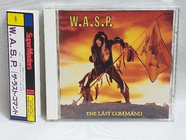 帯あり W.A.S.P. CD ラスト・コマンドの画像1