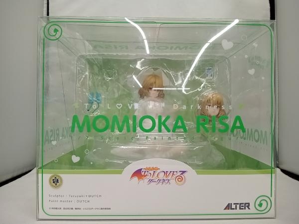 全てのアイテム 【未開封品】 アルター LOVEる-とらぶる-ダークネス To 1/7 籾岡里紗 To LOVEる