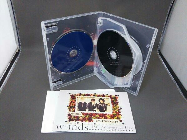 DVD w-inds. 15th Anniversary Live_画像4