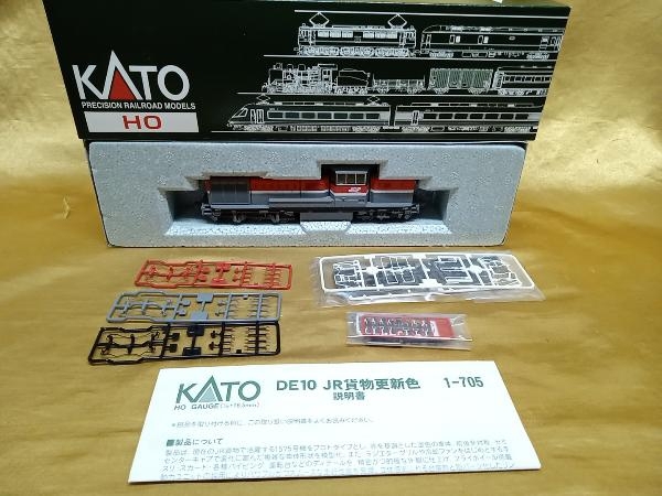 KATO DE10 JR貨物更新色 1-705 HO GAUGE 1/18_画像1