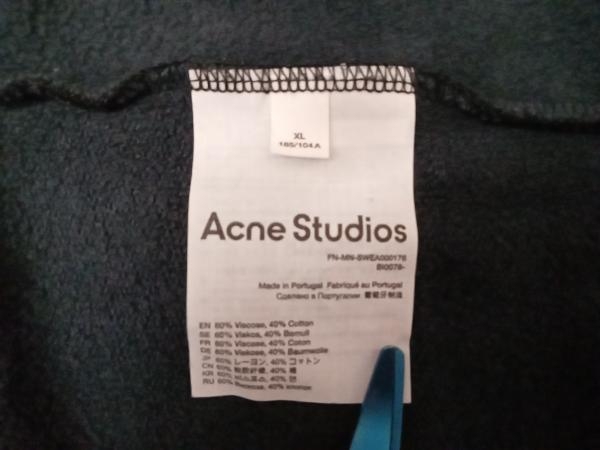 ACNE STUDIOS スウェット アクネ ストゥディオズ ブラック サイズXL 店舗受取可_画像4