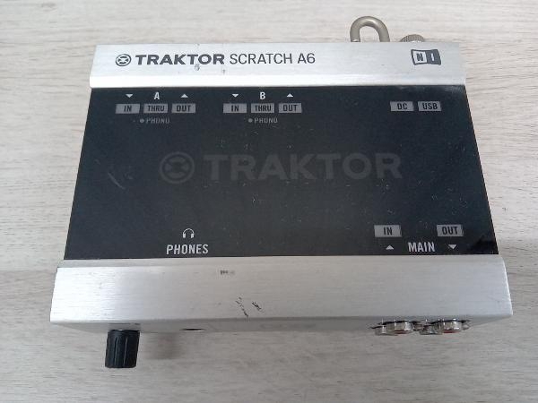  Junk аудио интерфейс TRAKTOR SCRATCH A6