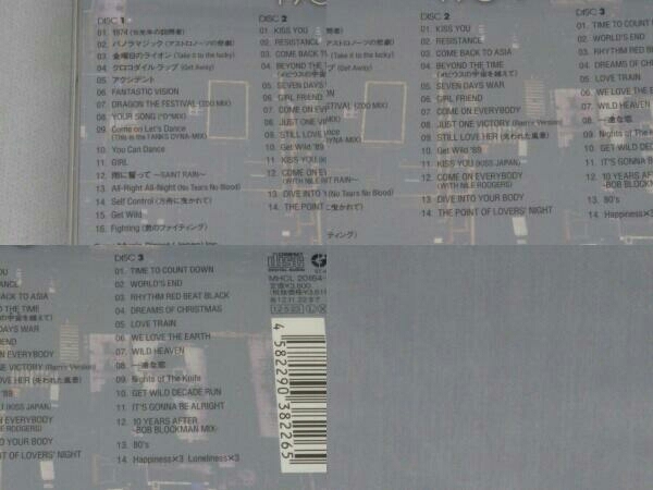【※汚れ有り・CD】TM NETWORK TM NETWORK ORIGINAL SINGLES 1984-1999(3Blu-spec CD)の画像7