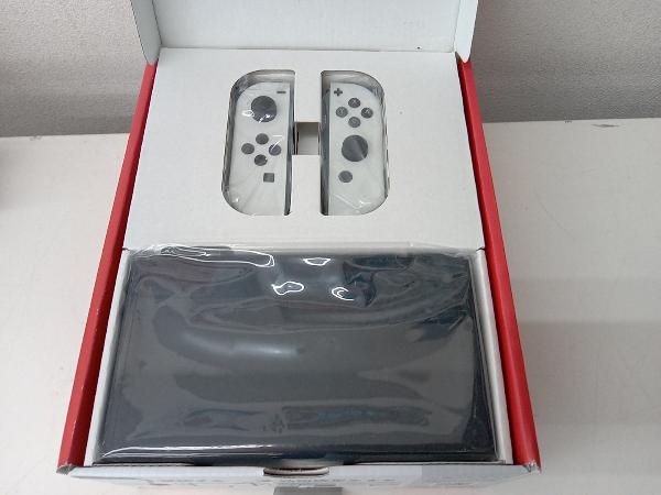 Nintendo Switch(有機ELモデル) Joy-Con(L)/(R) ホワイト(HEGSKAAAA)_画像3