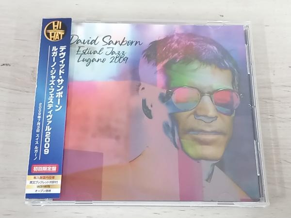 デイヴィッド・サンボーン CD Estival Jazz Lugano 2009_画像1