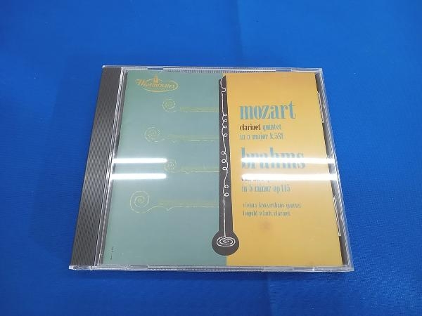 レオポルト・ウラッハ CD モーツァルト:クラリネット五重奏曲_画像1