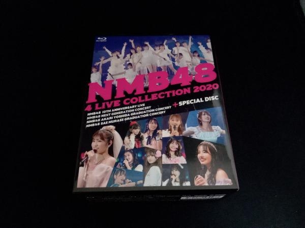NMB48 4 LIVE COLLECTION 2020(Blu-ray Disc)_画像1