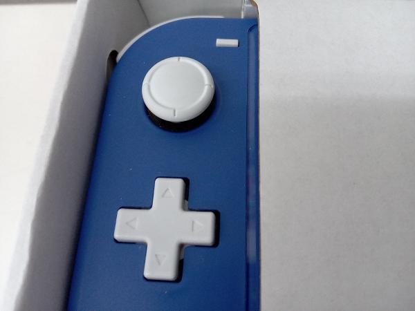 ジャンク 動作確認済 本体目立つキズ ACアダプタータバコ臭あり Nintendo Switch Lite:ブルー(HDHSBBZAA)の画像4