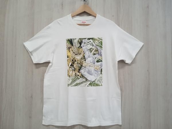 Supreme シュプリーム 20SS Bling T 半袖 Tシャツ Mサイズ ホワイト_画像1