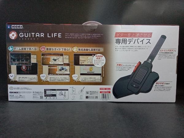 ニンテンドースイッチ GUITAR LIFE -LESSON1-【未使用品】_画像2