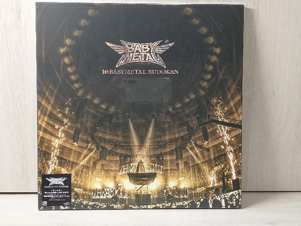 【未開封品】10 BABYMETAL BUDOKAN(初回生産限定版)(2Blu-ray Disc) ベビーメタル_画像2