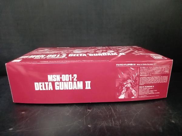 [ внутри пакет нераспечатанный * не собран ] пластиковая модель Bandai 1/144 MSN-001-2 Delta Gundam . серийный номер HG
