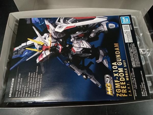 【内袋未開封・未組立】プラモデル バンダイ フリーダムガンダム [クリアカラー] MGSD 「機動戦士ガンダムSEED」 ガンダムベース限定_画像3