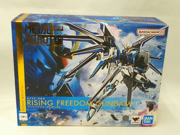 METAL ROBOT魂 STTS-909 ガンダムSEED FREEDOM ライジングフリーダムガンダム フィギュア_画像1