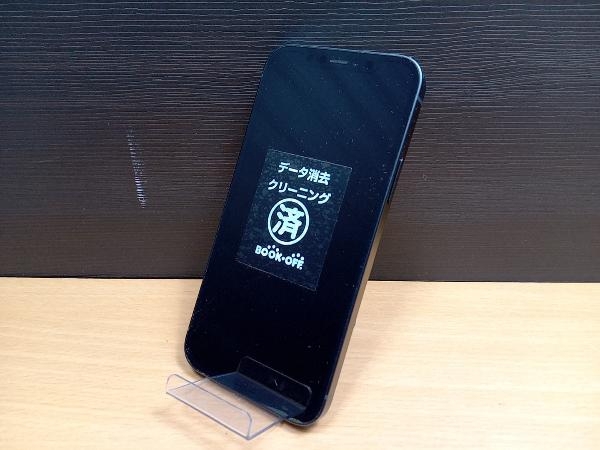 MGHN3J/A iPhone 12 64GB ブラック SoftBank_画像2