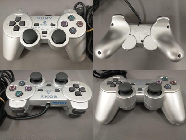 【ジャンク】【通電のみ確認済】 SONY PlayStation2の画像4