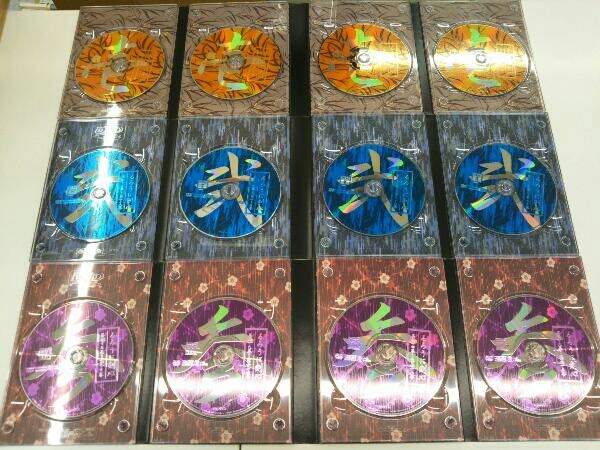  Junk [ box scratch therefore Junk ][DVD] Rurouni Kenshin - Meiji . customer ...-DVD-BOX complete set of works *. heart .
