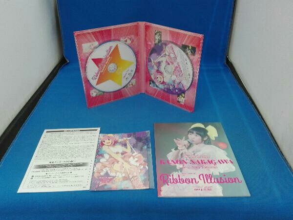 中川かのん starring 東山奈央 2nd Concert 2014 Ribbon Illusion(初回限定版)(Blu-ray Disc)_画像4