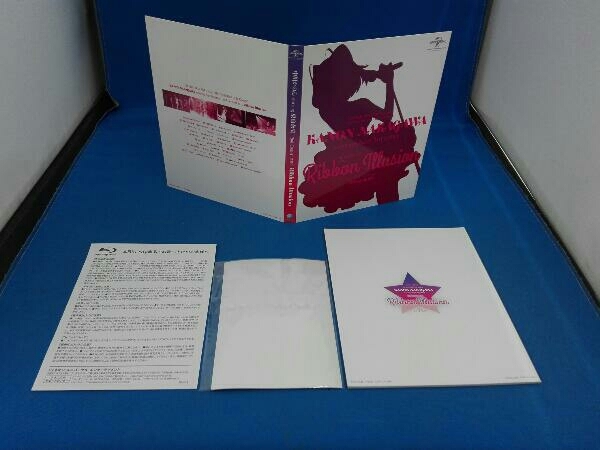 中川かのん starring 東山奈央 2nd Concert 2014 Ribbon Illusion(初回限定版)(Blu-ray Disc)_画像5