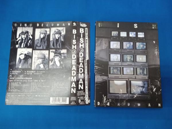 BiSH CD DEADMAN(LIVE盤)(DVD付)_画像1
