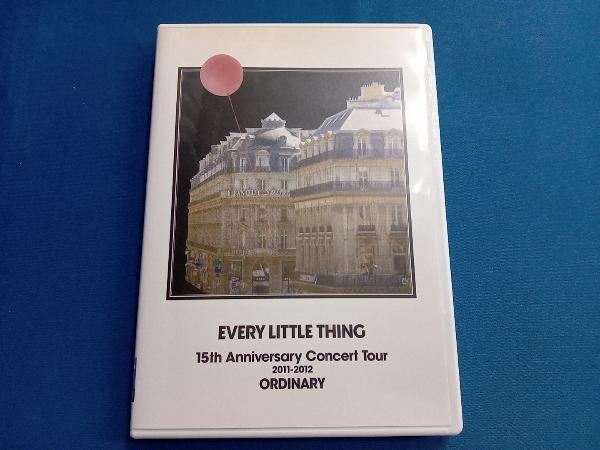 DVD EVERY LITTLE THING 15th Anniversary Concert Tour 2011-2012 ORDINARYの画像1