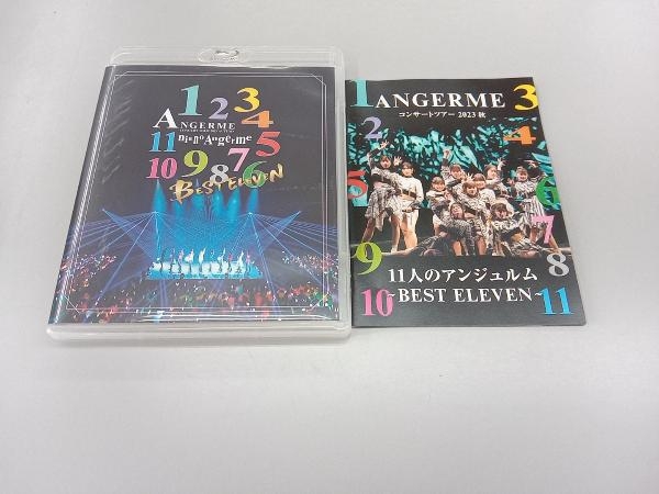 アンジュルム コンサートツアー 2023 秋 11人のアンジュルム ~BEST ELEVEN~(Blu-ray Disc)_画像3