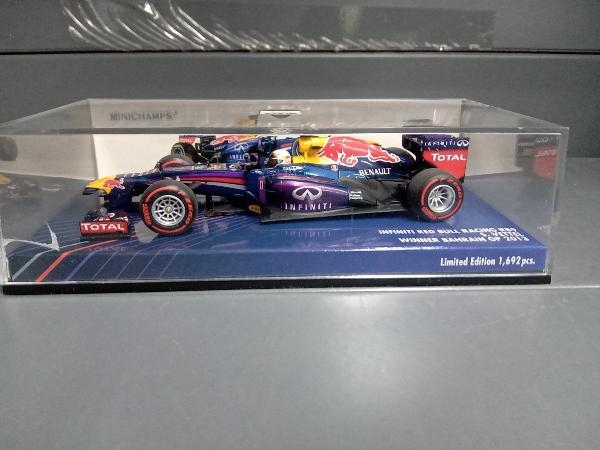 MINICHAMPS 1/43scale インフィニティ レッドブル レーシング ルノー RB9 S.ベッテル ウィナー バーレーンGP 2013 ミニチャンプスの画像1