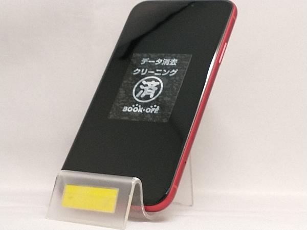SoftBank 【SIMロックなし】MT062J/A iPhone XR 64GB レッド SoftBank_画像2
