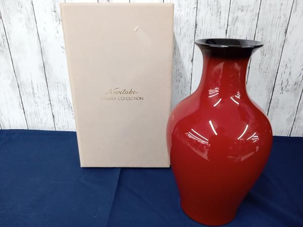 Noritake Noritake Studio коллекция красный ваза 
