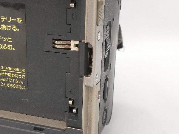 ジャンク 現状品 SONY Handycam DCR-PC10 ※バッテリー取り付け部破損あり_画像5