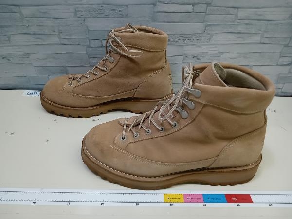 DANNER×hobo ダナー ホーボー SPEED LACE BOOTS 08G16 トレッキングブーツ キャメル系 表記8 26.5cm_画像2