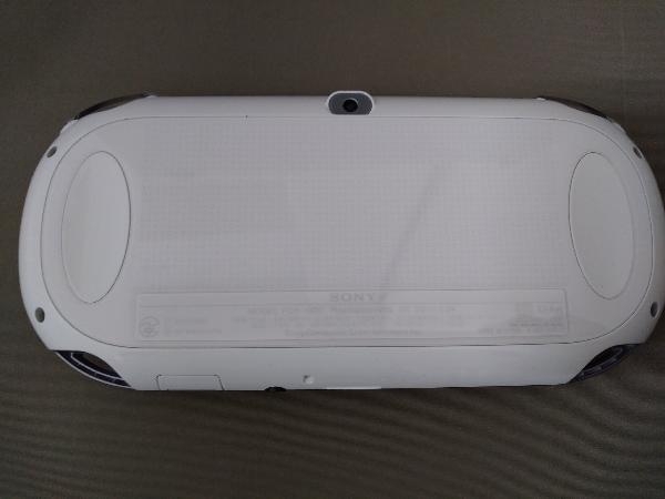 【 PS VITA 】PlayStationVita Wi-Fiモデル :クリスタル・ホワイト (PCH1000ZA02)の画像3