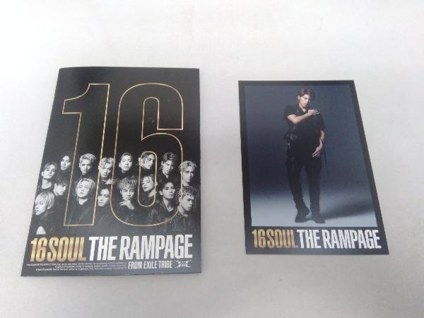 THE RAMPAGE from EXILE TRIBE CD 16SOUL(LIVE盤)(3CD+DVD)_画像6