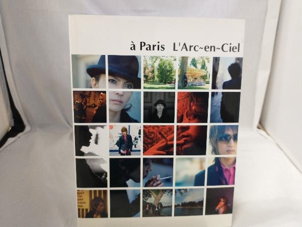 a Paris L\'Arc~en~Ciel photoalbum laruk* Anne * shell 
