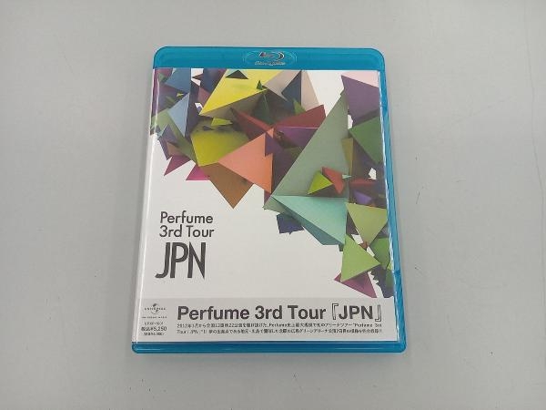 Perfume 3rd Tour「JPN」(Blu-ray Disc)_画像1