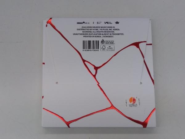 LE SSERAFIM CD 【輸入盤】Antifragile(COMPACT Ver.)_画像2