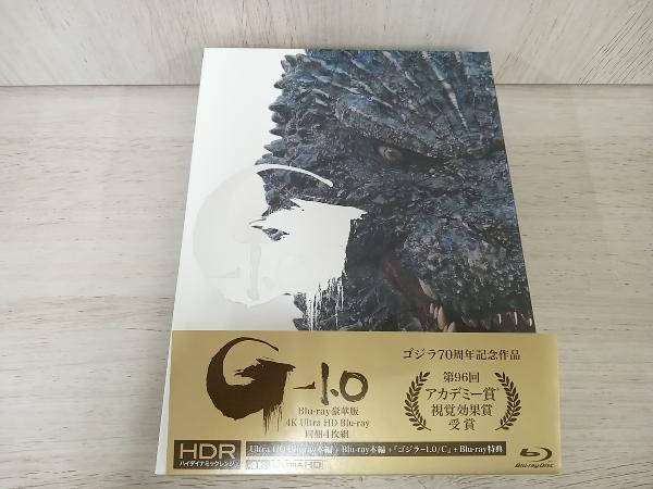  Godzilla -1.0( gorgeous version )(4K ULTRA HD+3Blu-ray Disc)