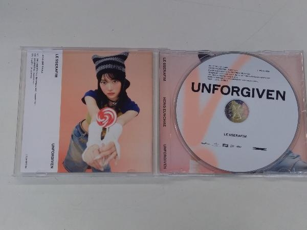 LE SSERAFIM CD UNFORGIVEN(初回限定盤/HONG EUNCHAE盤)_画像2