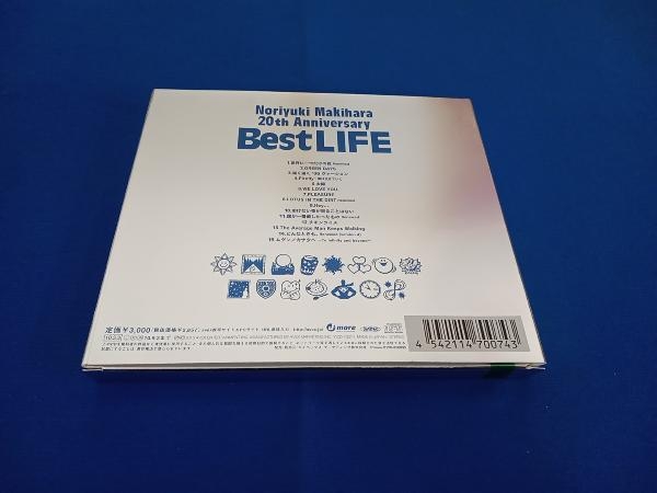 槇原敬之 CD Noriyuki Makihara 20th Anniversary Best LIFE(豪華BOX銀紙仕様)の画像2