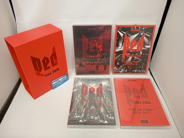 DA PUMP DVD LIVE DA PUMP 2016-2017'RED~live 20th~'(初回生産限定版)_画像1