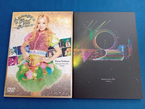 DVD 西野カナ Kanayan Tour 2012~Arena~(初回生産限定版)_画像3